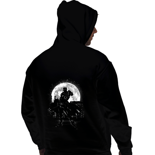 Shirts Pullover Hoodies, Unisex / Small / Black Moonlight Bizarre