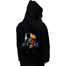 Load image into Gallery viewer, Shirts Pullover Hoodies, Unisex / Small / Black Black Panther Of Zamunda
