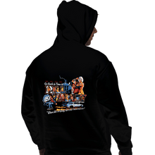 Load image into Gallery viewer, Shirts Pullover Hoodies, Unisex / Small / Black Go Back In Time In Hill Valley
