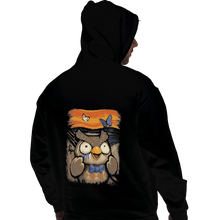 Load image into Gallery viewer, Shirts Zippered Hoodies, Unisex / Small / Black Island Scream
