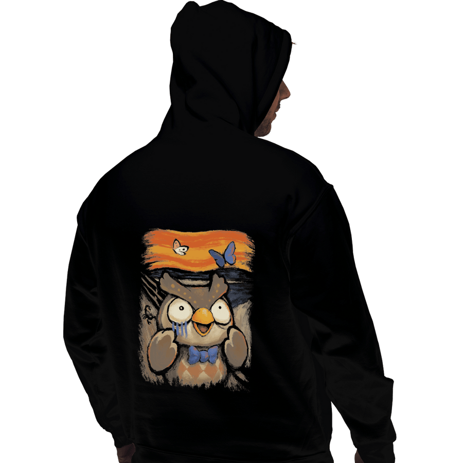 Shirts Zippered Hoodies, Unisex / Small / Black Island Scream