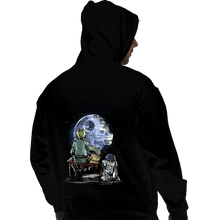 Load image into Gallery viewer, Daily_Deal_Shirts Pullover Hoodies, Unisex / Small / Black Master And Apprentice
