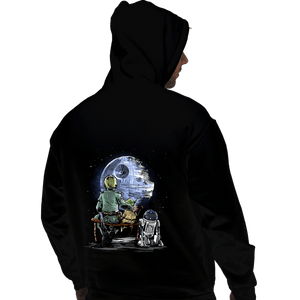 Daily_Deal_Shirts Pullover Hoodies, Unisex / Small / Black Master And Apprentice