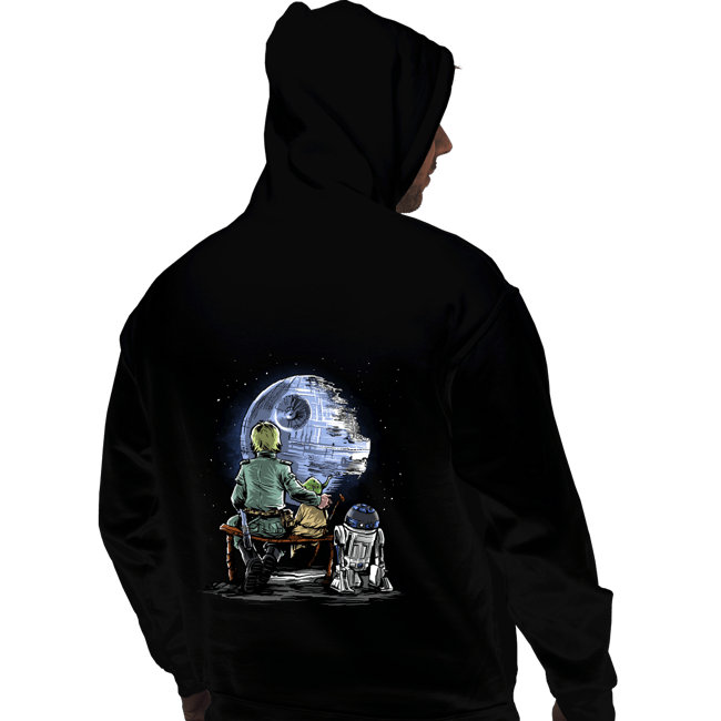 Daily_Deal_Shirts Pullover Hoodies, Unisex / Small / Black Master And Apprentice