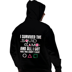 Secret_Shirts Pullover Hoodies, Unisex / Small / Black Lousy Squid Shirt
