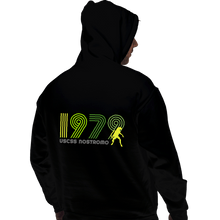 Load image into Gallery viewer, Daily_Deal_Shirts Pullover Hoodies, Unisex / Small / Black USCSS Nostromo 1979
