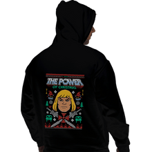 Load image into Gallery viewer, Shirts Pullover Hoodies, Unisex / Small / Black The Power Of Christmas
