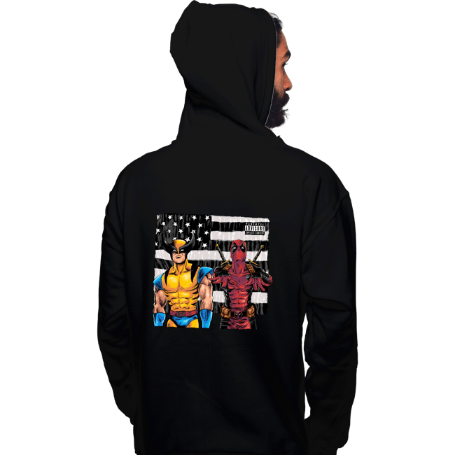 Daily_Deal_Shirts Pullover Hoodies, Unisex / Small / Black Merconia