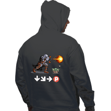 Load image into Gallery viewer, Secret_Shirts Pullover Hoodies, Unisex / Small / Charcoal Mandoken
