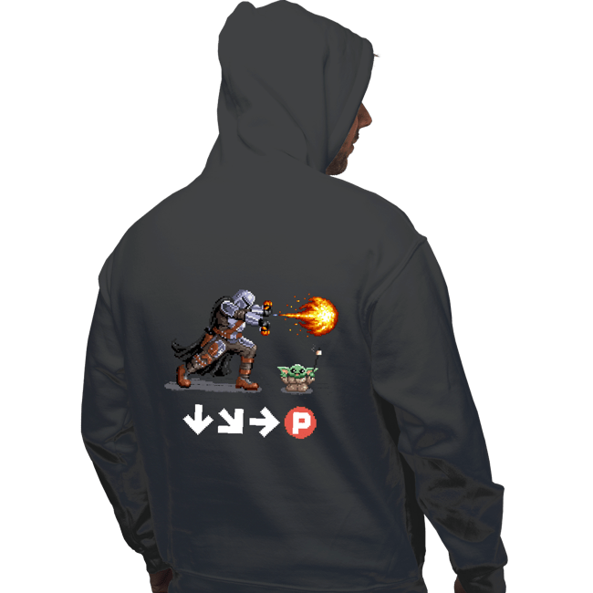 Secret_Shirts Pullover Hoodies, Unisex / Small / Charcoal Mandoken