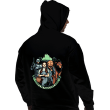 Load image into Gallery viewer, Daily_Deal_Shirts Pullover Hoodies, Unisex / Small / Black There&#39;s No Place Like Home
