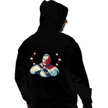 Load image into Gallery viewer, Shirts Pullover Hoodies, Unisex / Small / Black Vote Haggar
