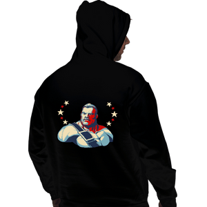 Shirts Pullover Hoodies, Unisex / Small / Black Vote Haggar