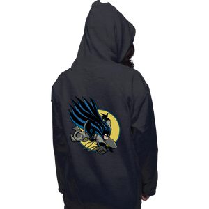 Daily_Deal_Shirts Pullover Hoodies, Unisex / Small / Dark Heather Bat 300