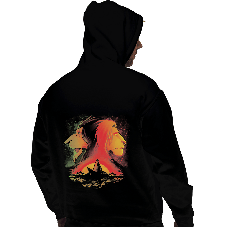 Shirts Pullover Hoodies, Unisex / Small / Black The Pride Rock