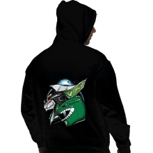 Load image into Gallery viewer, Shirts Pullover Hoodies, Unisex / Small / Black Green With Envy
