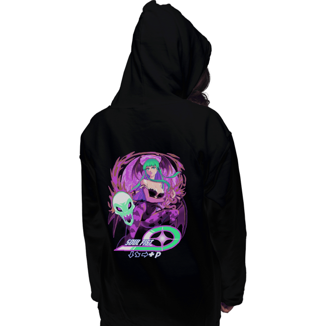 Daily_Deal_Shirts Pullover Hoodies, Unisex / Small / Black Soul Fist