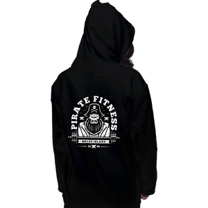 Shirts Pullover Hoodies, Unisex / Small / Black Pirate Fitness
