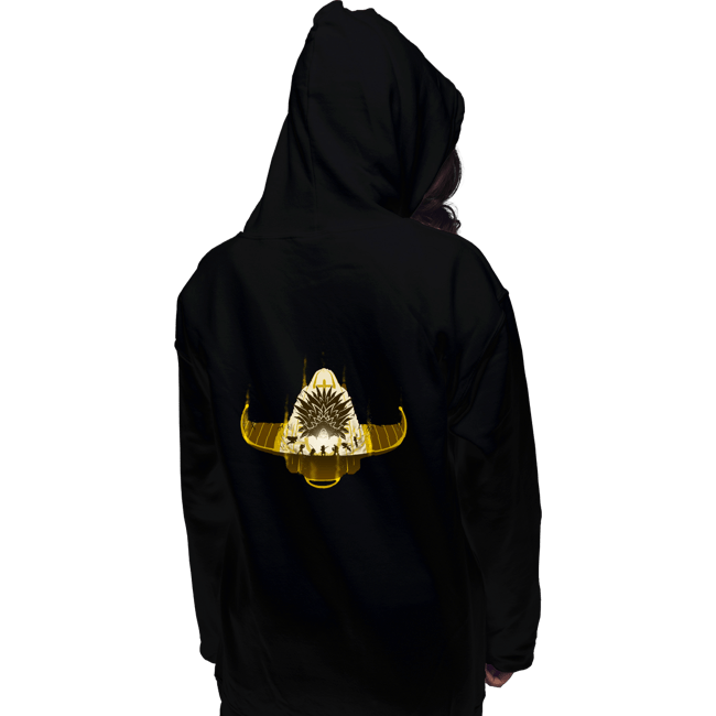 Daily_Deal_Shirts Pullover Hoodies, Unisex / Small / Black Epoch Battle