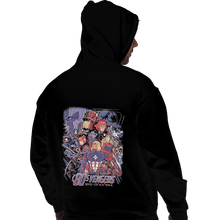 Load image into Gallery viewer, Shirts Zippered Hoodies, Unisex / Small / Black End Of An Era
