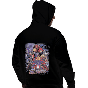 Shirts Zippered Hoodies, Unisex / Small / Black End Of An Era