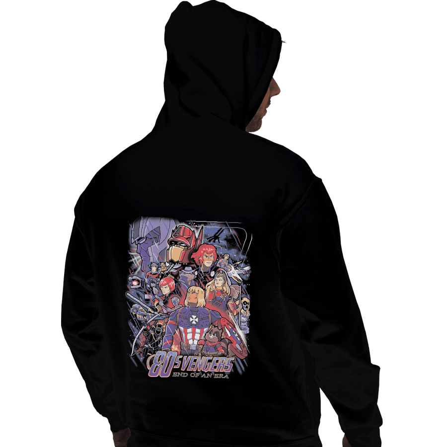 Shirts Zippered Hoodies, Unisex / Small / Black End Of An Era