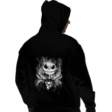 Load image into Gallery viewer, Shirts Pullover Hoodies, Unisex / Small / Black Jack Splatter
