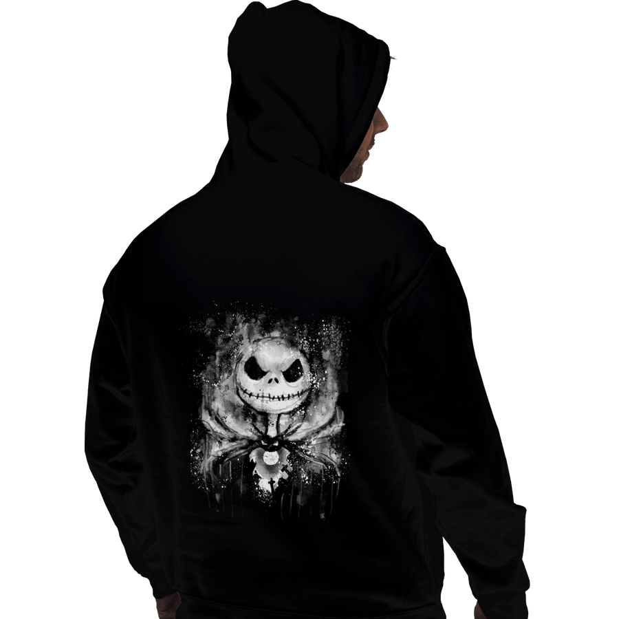 Shirts Pullover Hoodies, Unisex / Small / Black Jack Splatter