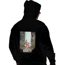 Load image into Gallery viewer, Shirts Zippered Hoodies, Unisex / Small / Black Krusty
