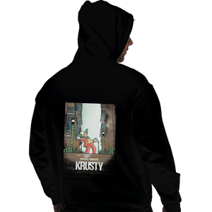 Shirts Zippered Hoodies, Unisex / Small / Black Krusty