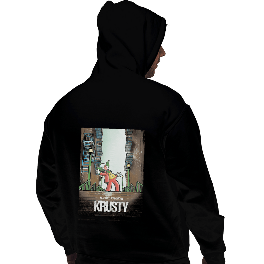 Shirts Zippered Hoodies, Unisex / Small / Black Krusty