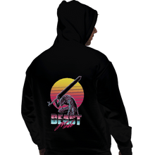 Load image into Gallery viewer, Shirts Pullover Hoodies, Unisex / Small / Black Beast Mode
