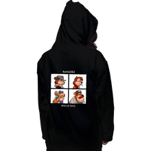 Load image into Gallery viewer, Daily_Deal_Shirts Pullover Hoodies, Unisex / Small / Black The Rangerz
