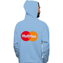 Load image into Gallery viewer, Daily_Deal_Shirts Pullover Hoodies, Unisex / Small / Royal Blue Multipass Card
