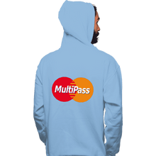 Load image into Gallery viewer, Daily_Deal_Shirts Pullover Hoodies, Unisex / Small / Royal Blue Multipass Card

