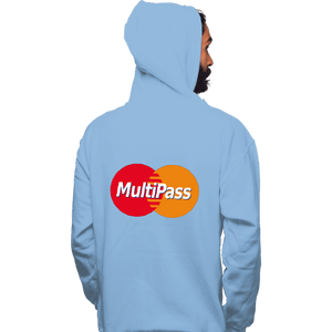 Daily_Deal_Shirts Pullover Hoodies, Unisex / Small / Royal Blue Multipass Card