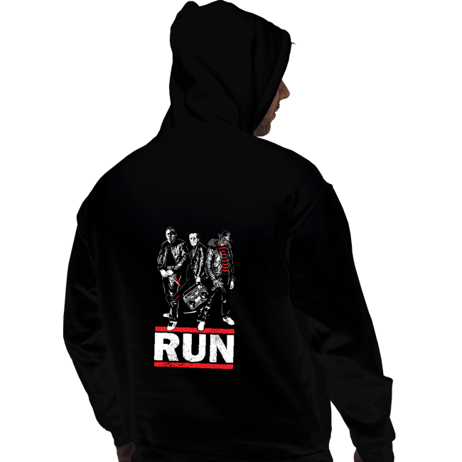 Secret_Shirts Pullover Hoodies, Unisex / Small / Black RUN!
