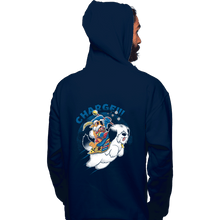 Load image into Gallery viewer, Daily_Deal_Shirts Pullover Hoodies, Unisex / Small / Navy Didymus Charge!
