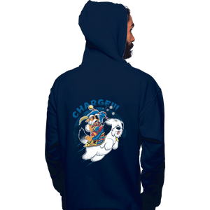 Daily_Deal_Shirts Pullover Hoodies, Unisex / Small / Navy Didymus Charge!