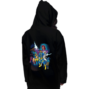 Secret_Shirts Pullover Hoodies, Unisex / Small / Black Mutant Wars