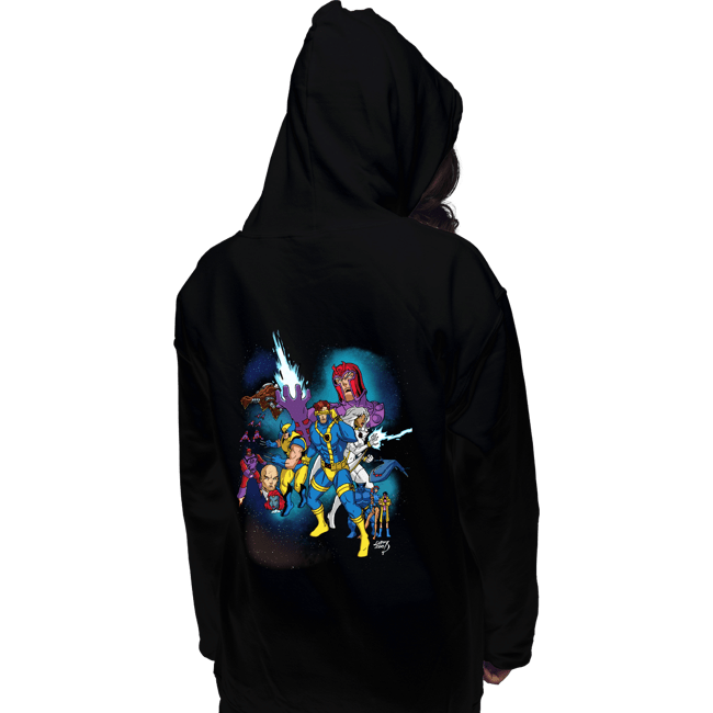 Secret_Shirts Pullover Hoodies, Unisex / Small / Black Mutant Wars