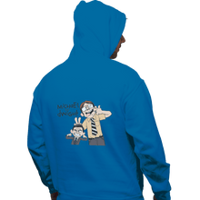 Load image into Gallery viewer, Shirts Zippered Hoodies, Unisex / Small / Royal Blue Regional Manager And His Assistant
