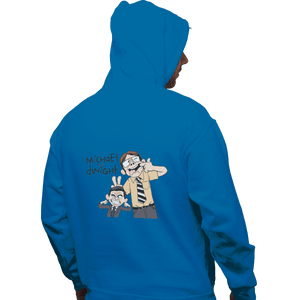Shirts Zippered Hoodies, Unisex / Small / Royal Blue Regional Manager And His Assistant