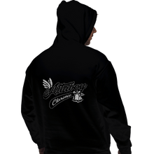 Load image into Gallery viewer, Shirts Pullover Hoodies, Unisex / Small / Black Attaboy Clarence
