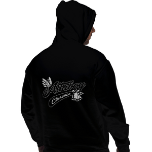 Shirts Pullover Hoodies, Unisex / Small / Black Attaboy Clarence