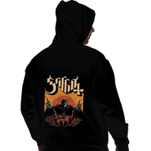 Load image into Gallery viewer, Shirts Zippered Hoodies, Unisex / Small / Black Femto Infestissumam
