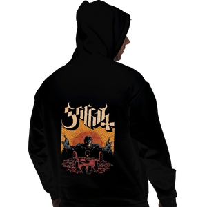 Shirts Zippered Hoodies, Unisex / Small / Black Femto Infestissumam