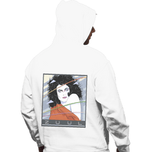 Load image into Gallery viewer, Shirts Pullover Hoodies, Unisex / Small / White Zuul
