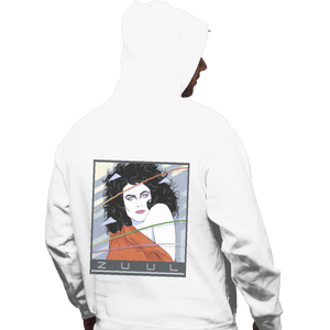 Shirts Pullover Hoodies, Unisex / Small / White Zuul