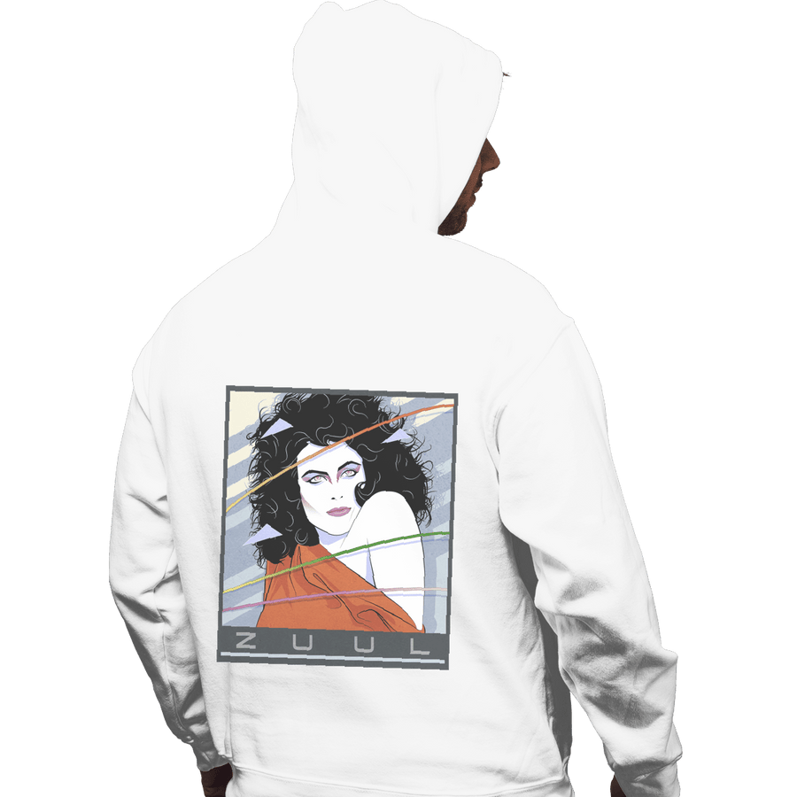 Shirts Pullover Hoodies, Unisex / Small / White Zuul
